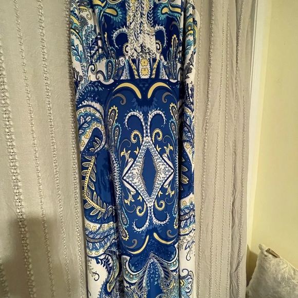 Inc maxi dress. Fun!  & perfect for a summer party or wedding event - Picture 4 of 4